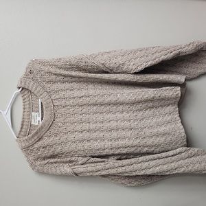 Blu Pepper Cozy Life Knit Sweater